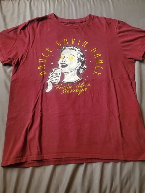 Rare Autographed Dance Gavin Dance Shirt Large Warped… - Gem