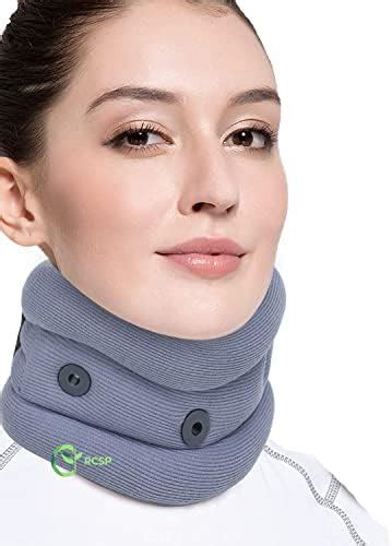 Buy RCSP Cervical Collar For Instant Neck Pain Relief, Adjustable Soft ...