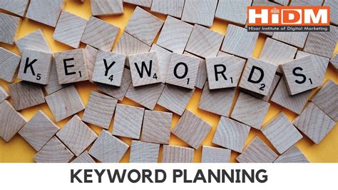 Types of keyword and SEO - HiDM - Hisar Institute of Digital Marketing