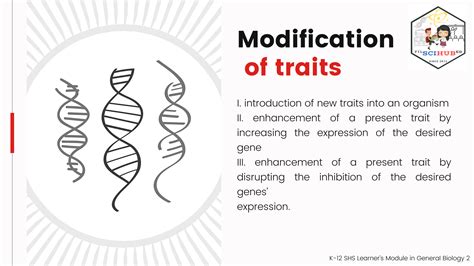 Trait Examples Biology