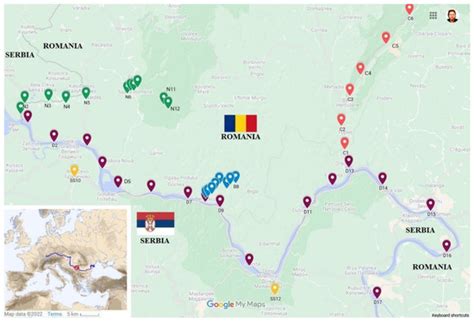 Analysis of Surface Water Quality and Sediments Content on Danube Basin ...
