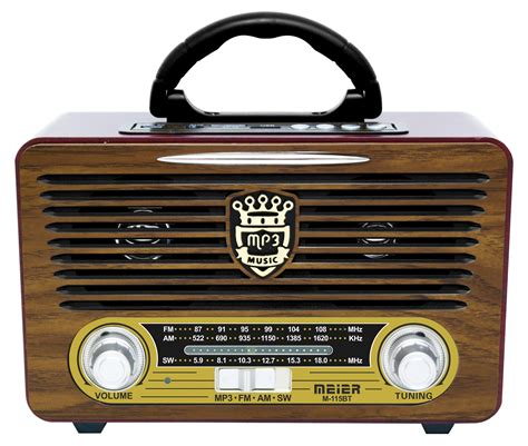 M-115BT复古木质收音机/蓝牙插卡音箱2018新款手提蓝牙音箱收音机-阿里巴巴