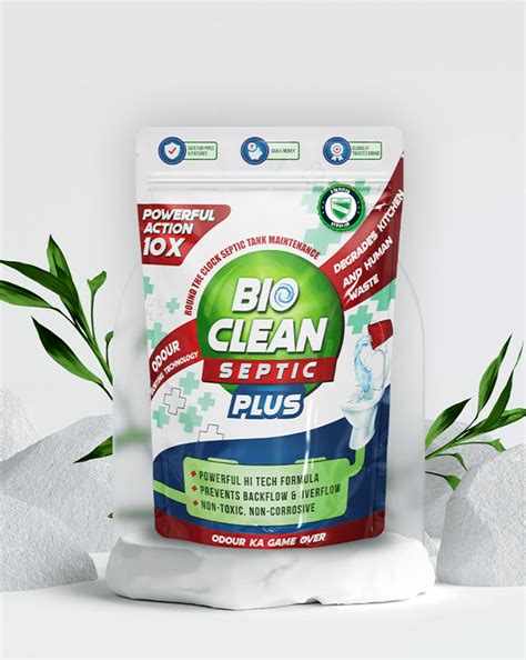 Buy Septic Tank Cleaner | BioClean Septic Plus (Single Pack) – Bioclean