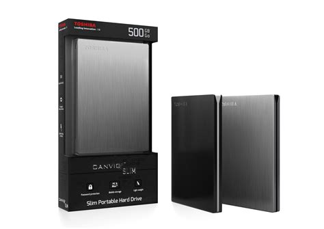 TOSHIBA INTRODUCES WORLD’S THINNEST & SMALLEST PORTABLE EXTERNAL HARD ...