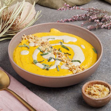 Creamy Pumpkin Soup | Organic Meals Delivered | Garden of Goodness