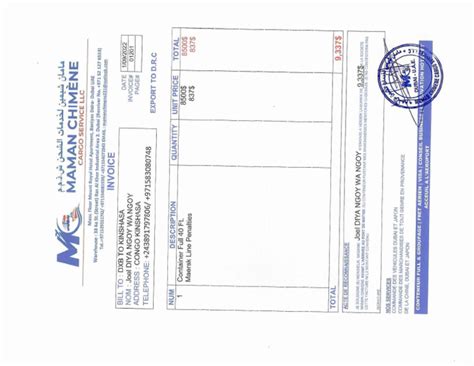 Image result for Mr.Excel Invoice