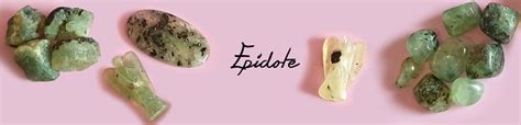 Buy Epidote Crystals Online – Green Epidote Bracelets & Pendants