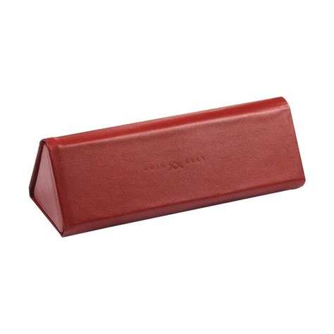 Occula - Flat Folding Specs/Sunglass Holder (Leather) – Cuir Ally Smart ...