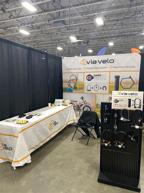 Discover the Power of U-Locks at Meadowlands Expo Center - NYC Metro ...