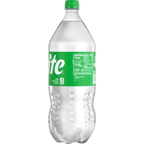 Sprite Lemon Lime Soda Soft Drink, 2 Liters