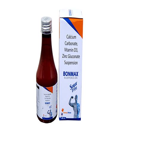 Bonmax Syrup Andee Lifesciences