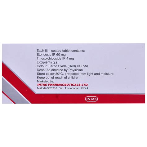 Nureeto MR 4 Tablet 10's Price, Uses, Side Effects, Composition ...