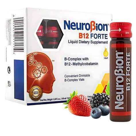 Neurobion B12 Forte - Drinkable B Complex Vials with India | Ubuy