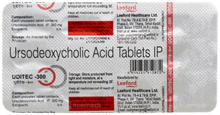 Uditec 300 MG Tablet: Uses, Side Effects, Price & Substitutes
