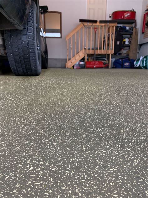 SnapGRID® STONE - Garage Flooring | Rubber Flooring