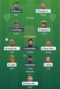 ALH vs KRM Dream11 Prediction Kuwait T10 Elite Championship