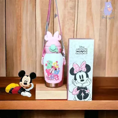 DSNY Minnie Mouse Metal Water Bottle