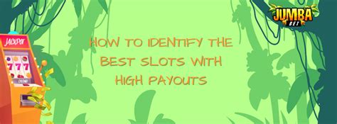 slots high payouts,When it comes to online gambling