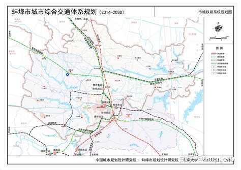有关淮宿蚌城际铁路蚌埠段的一些想法 - 知乎