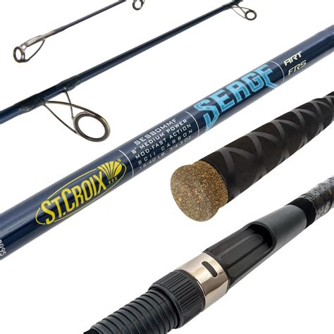 St. Croix Seage Surf Spinning Rod - SES80MMF - 8'0" - 15-40 lb ...