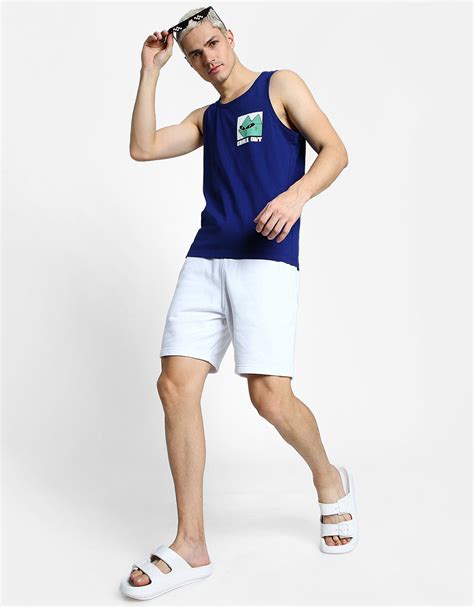 Chillout Blue Gym Vest – Veirdo