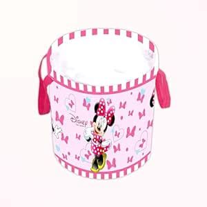 Kuber Industries Foldable Laundry Basket for Clothes | Non-Woven Round ...