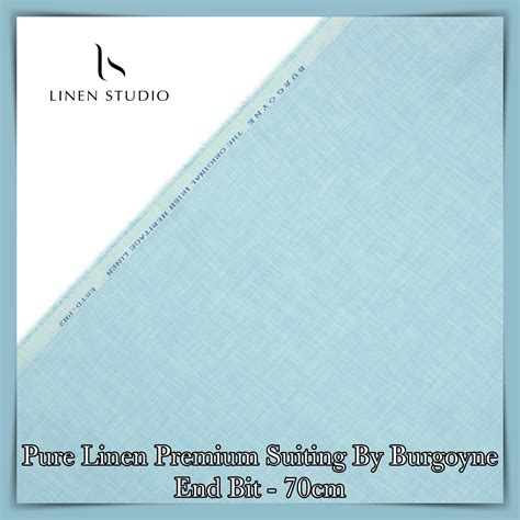 70 Cm Suiting Fabric - END BIT (65%) – Linen Studio