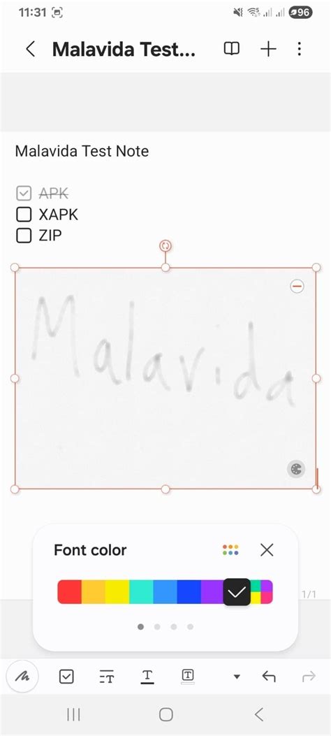 Image result for Android Samsung Notes