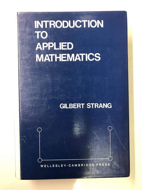 Buy Introduction to Applied Mathematics Book Online at Low Prices in ...