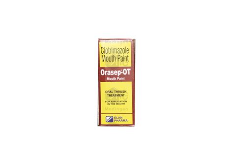 Orasep OT Mouth Paint: Uses, Side Effects, Price & Substitutes