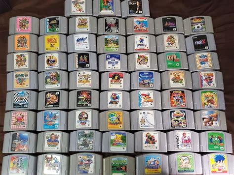 List of n64 games online