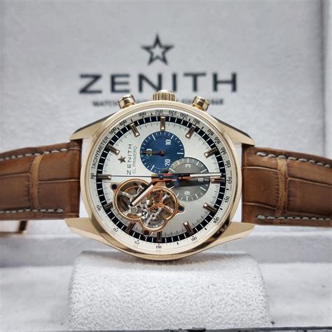 Zenith el Primero Chronomaster Rose Gold – Dchronograph Official Store
