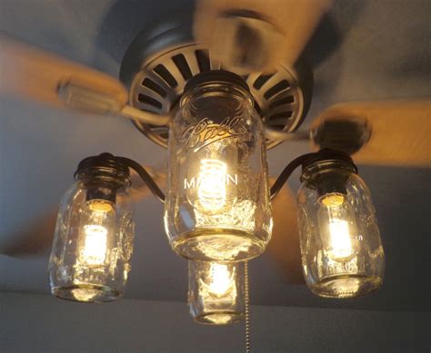 Mason jar ceiling fan - tips for installing - Warisan Lighting