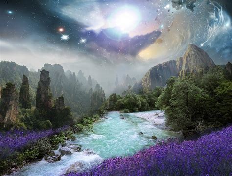 Explore 105,819+ Free Fantasy Landscapes Illustrations: Download Now ...