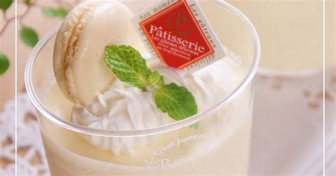 Vanilla Bavarois Recipe by cookpad.japan - Cookpad