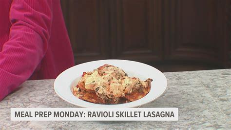 Let's prepare some Ravioli Skillet Lasagna! | wqad.com