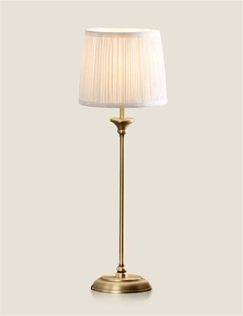 Hemsley Metal Table Lamp by Laura Ashley at M&S