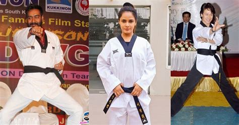 10 Bollywood stars who are trained in Taekwondo
