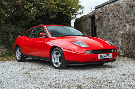 1996 Fiat Coupe 16V Turbo for sale by auction in Clitheroe, Lancashire, United Kingdom