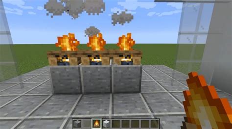 3 Easy & Safe Minecraft Fireplace That Won't Burn Your House Down
