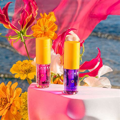LAMEL HOPE Glow Lip Oil Shop Online at HOK Makeup