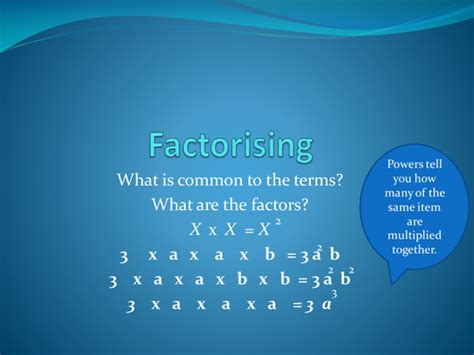 Image result for Factorising Complex