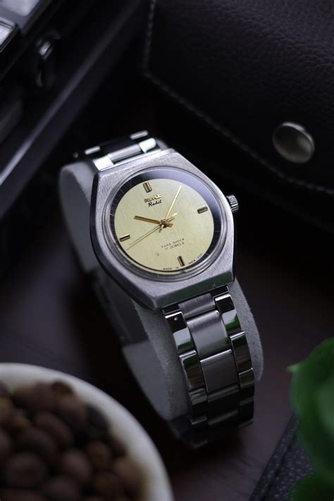 Watchtopia ₹3,100.00 Default Title watchtopia.in Vintage HMT Rohit - in ...