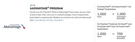 Citi Expands American Airlines Transfer Access to Additional Cards