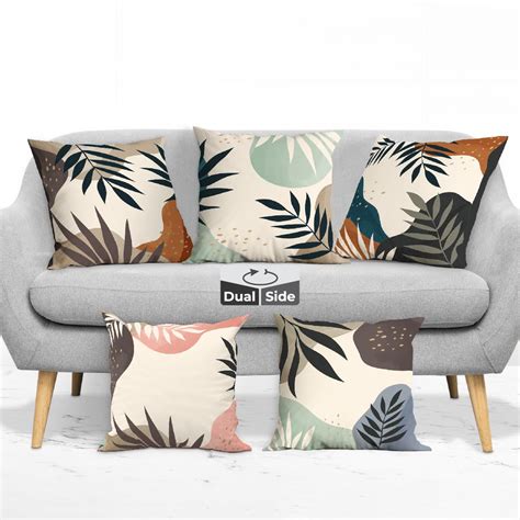 Buy Brizberry® Designer Decorative Polycotton Throw Pillow Cushion ...