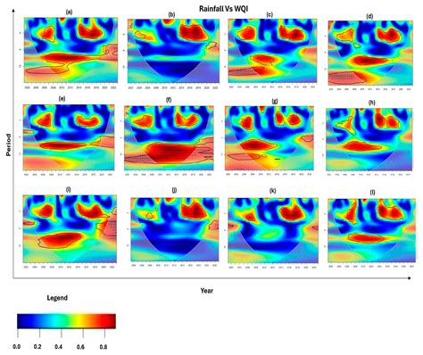 Spatiotemporal Variability Analysis of Rainfall and Water Quality ...