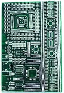 inner systems Advance General Purpose PCB Double Side FR4 SMD (Green ...
