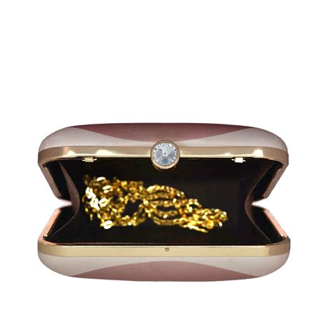 Classy Woman Portrait Printed Clutch – Artklim