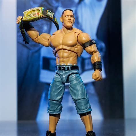 WWE Ultimate Edition John Cena Action Figure | Mattel Creations