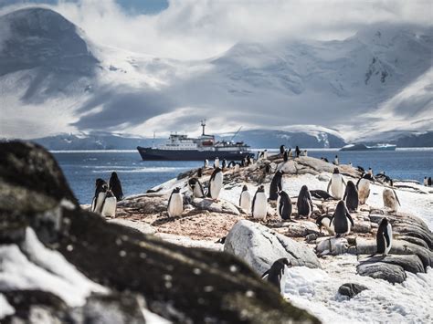 Historical Places In Antarctica